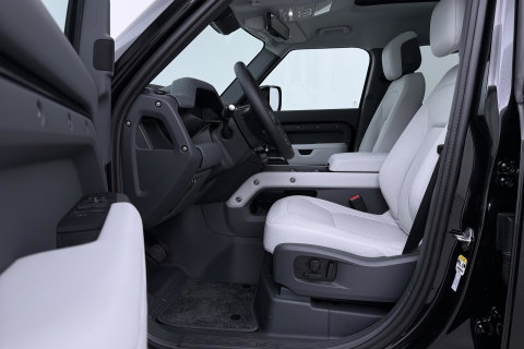 Land Rover Defender P300e 110 X-Dynamic HSE | FACELIFT | ClearSight | Meridian Surround | Head-Up | ACC | Panoramadak | Trekhaak