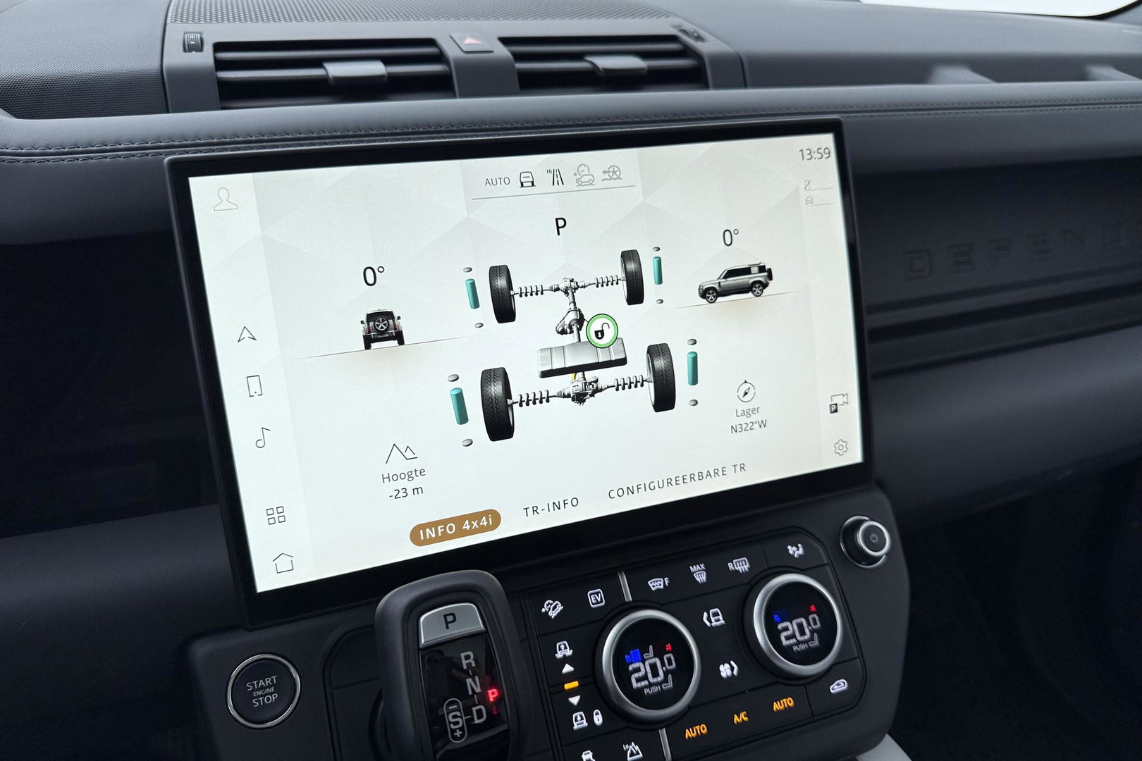 Land Rover Defender P300e 110 X-Dynamic HSE | FACELIFT | ClearSight | Meridian Surround | Head-Up | ACC | Panoramadak | Trekhaak