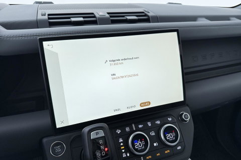 Land Rover Defender P300e 110 X-Dynamic HSE | FACELIFT | ClearSight | Meridian Surround | Head-Up | ACC | Panoramadak | Trekhaak