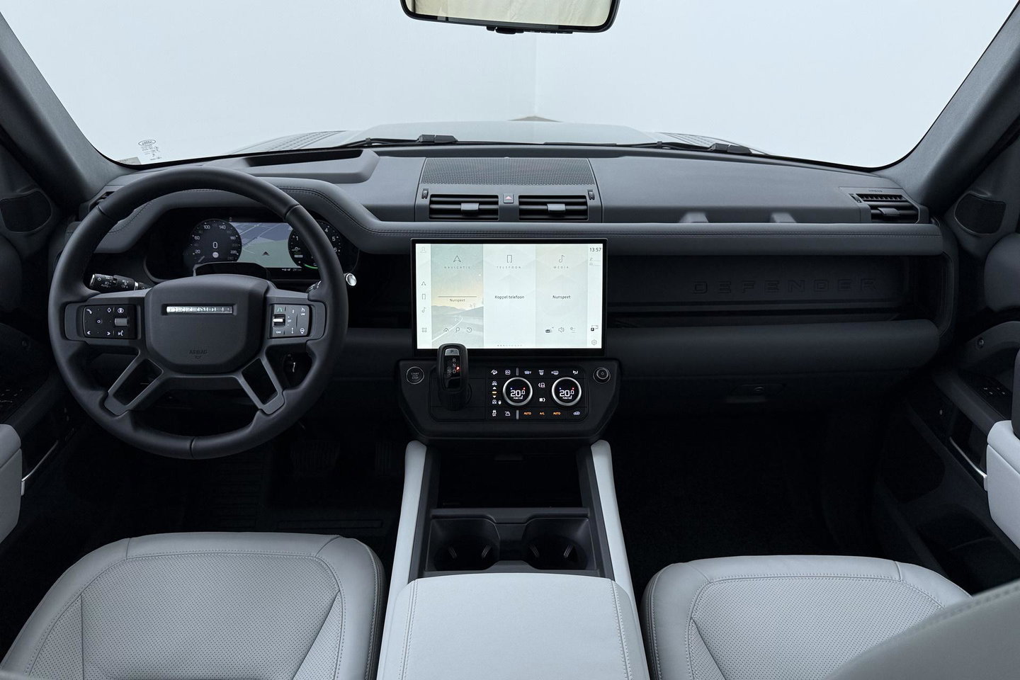 Land Rover Defender P300e 110 X-Dynamic HSE | FACELIFT | ClearSight | Meridian Surround | Head-Up | ACC | Panoramadak | Trekhaak