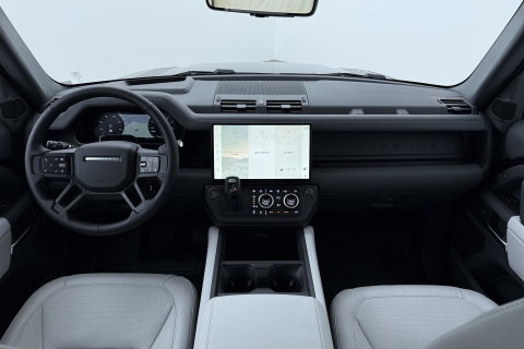 Land Rover Defender P300e 110 X-Dynamic HSE | FACELIFT | ClearSight | Meridian Surround | Head-Up | ACC | Panoramadak | Trekhaak