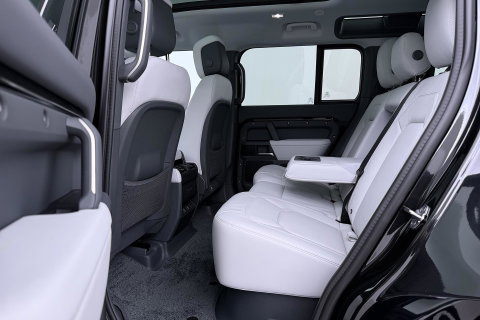 Land Rover Defender P300e 110 X-Dynamic HSE | FACELIFT | ClearSight | Meridian Surround | Head-Up | ACC | Panoramadak | Trekhaak