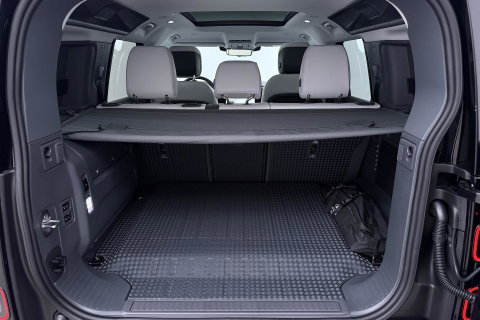 Land Rover Defender P300e 110 X-Dynamic HSE | FACELIFT | ClearSight | Meridian Surround | Head-Up | ACC | Panoramadak | Trekhaak