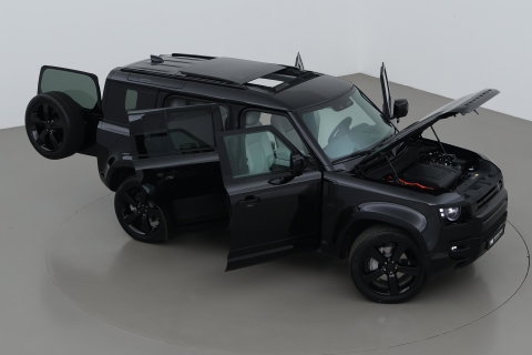 Land Rover Defender P300e 110 X-Dynamic HSE | FACELIFT | ClearSight | Meridian Surround | Head-Up | ACC | Panoramadak | Trekhaak