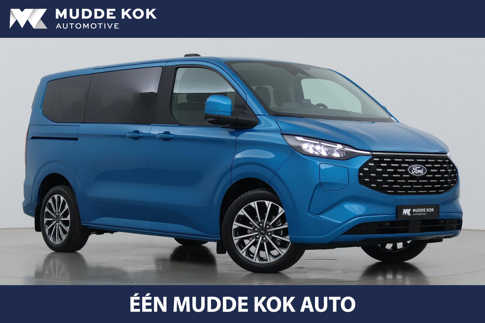 Ford Transit Custom Tourneo 340 2.5 PHEV L1H1 Titanium X | 8P | Panoramadak | ACC | Elektrische Schuifdeuren | Trekhaak | Bang&Olufsen