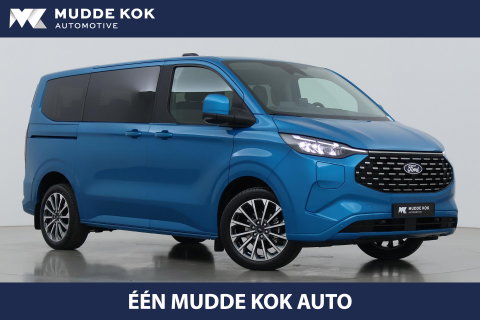 Ford Transit Custom Tourneo 340 2.5 PHEV L1H1 Titanium X | 8P | Panoramadak | ACC | Elektrische Schuifdeuren | Trekhaak | Bang&Olufsen