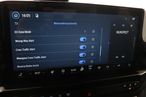 Ford Transit Custom Tourneo 340 2.5 PHEV L1H1 Titanium X | 8P | Panoramadak | ACC | Elektrische Schuifdeuren | Trekhaak | Bang&Olufsen