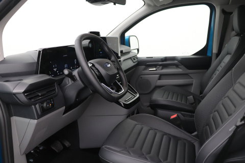 Ford Transit Custom Tourneo 340 2.5 PHEV L1H1 Titanium X | 8P | Panoramadak | ACC | Elektrische Schuifdeuren | Trekhaak | Bang&Olufsen