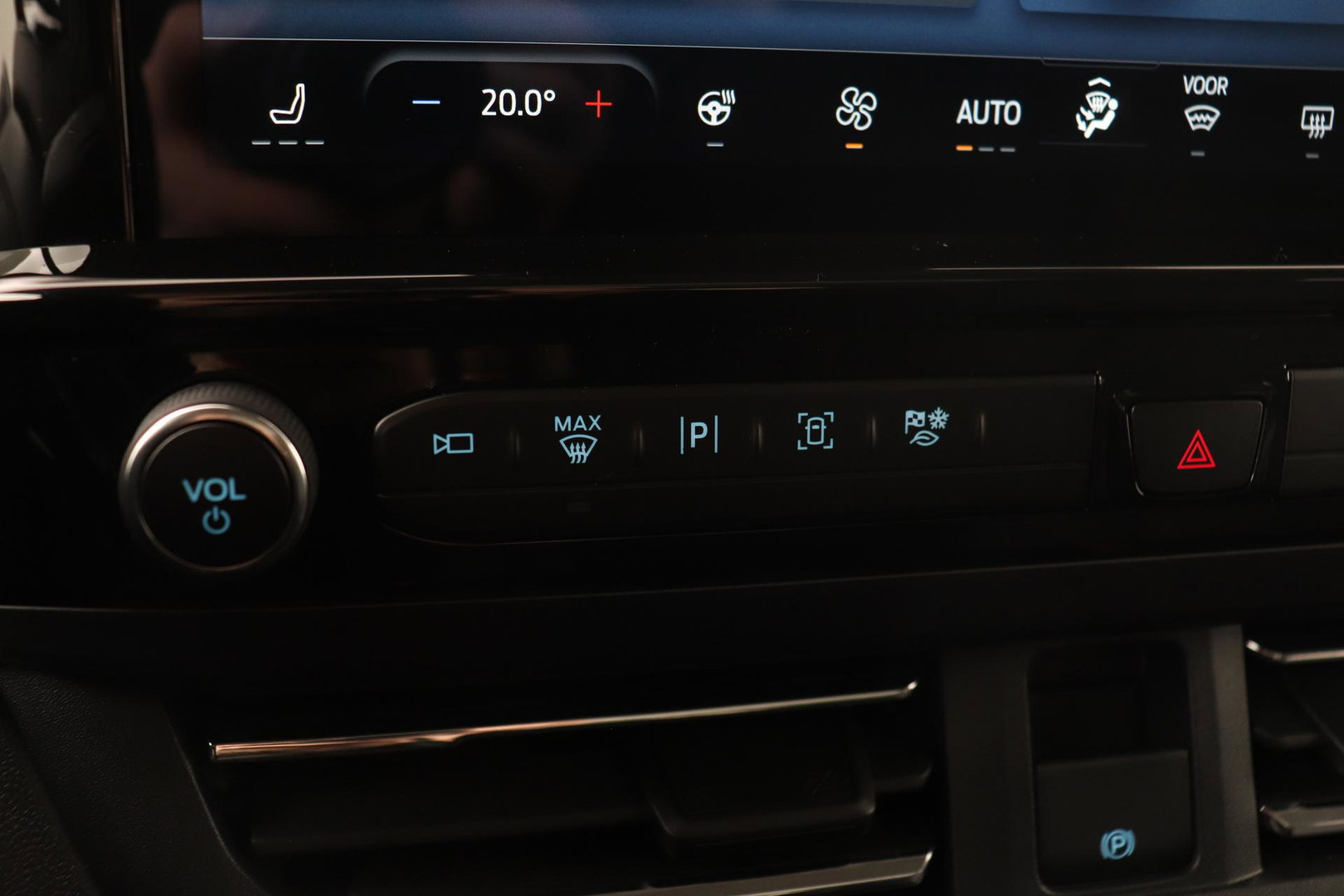 Ford Transit Custom Tourneo 340 2.5 PHEV L1H1 Titanium X | 8P | Panoramadak | ACC | Elektrische Schuifdeuren | Trekhaak | Bang&Olufsen