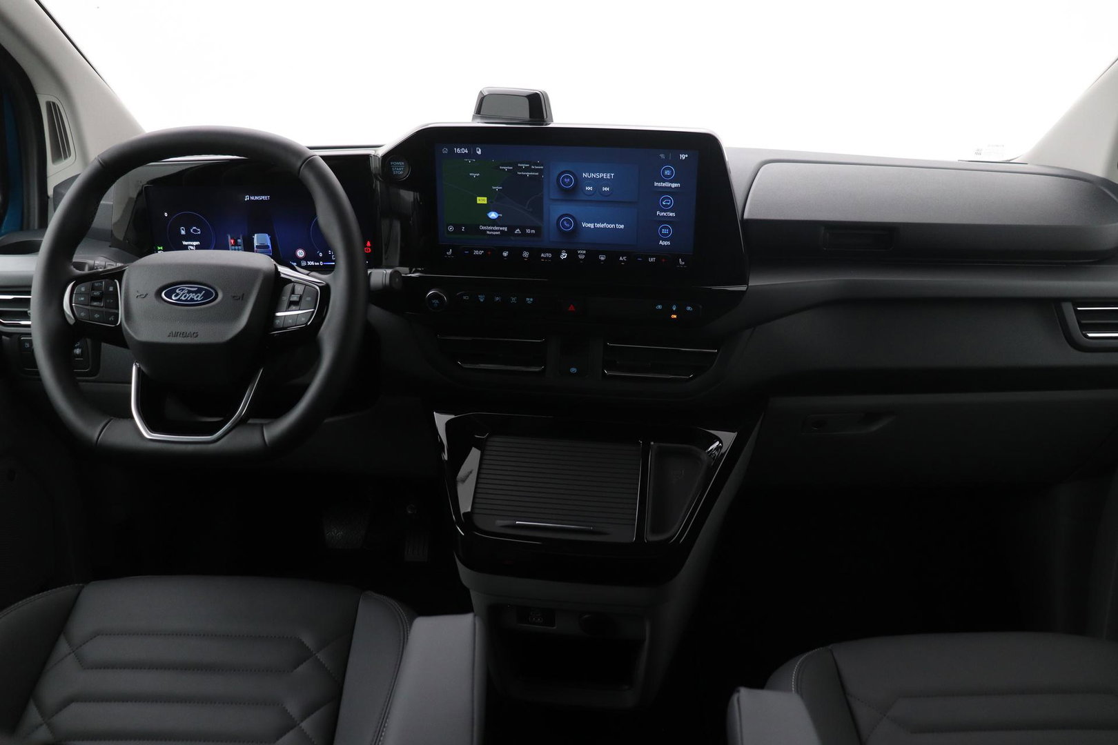 Ford Transit Custom Tourneo 340 2.5 PHEV L1H1 Titanium X | 8P | Panoramadak | ACC | Elektrische Schuifdeuren | Trekhaak | Bang&Olufsen
