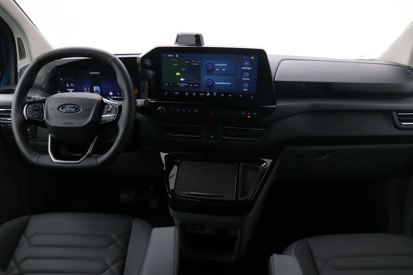 Ford Transit Custom Tourneo 340 2.5 PHEV L1H1 Titanium X | 8P | Panoramadak | ACC | Elektrische Schuifdeuren | Trekhaak | Bang&Olufsen