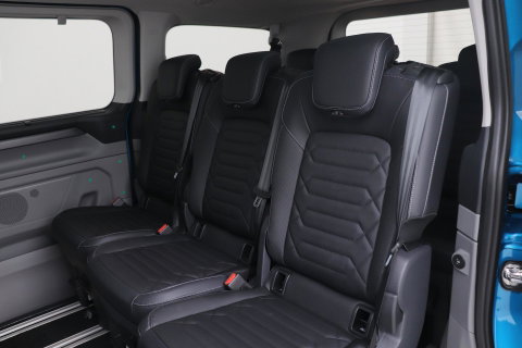 Ford Transit Custom Tourneo 340 2.5 PHEV L1H1 Titanium X | 8P | Panoramadak | ACC | Elektrische Schuifdeuren | Trekhaak | Bang&Olufsen