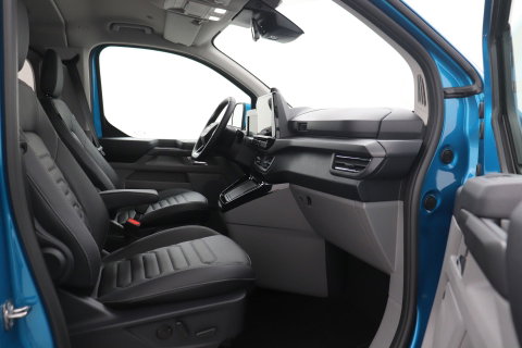 Ford Transit Custom Tourneo 340 2.5 PHEV L1H1 Titanium X | 8P | Panoramadak | ACC | Elektrische Schuifdeuren | Trekhaak | Bang&Olufsen