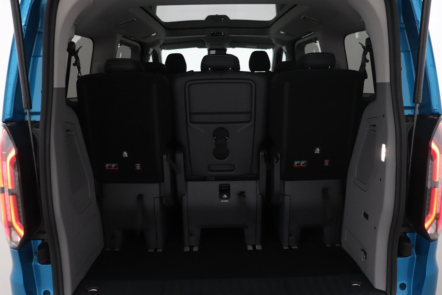 Ford Transit Custom Tourneo 340 2.5 PHEV L1H1 Titanium X | 8P | Panoramadak | ACC | Elektrische Schuifdeuren | Trekhaak | Bang&Olufsen