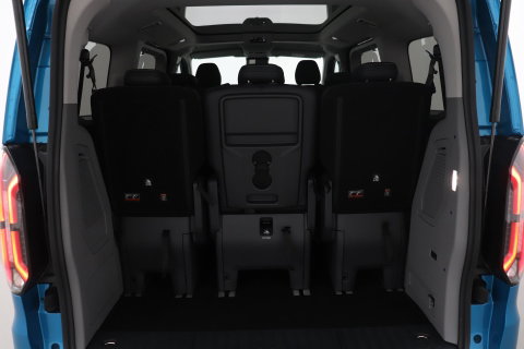 Ford Transit Custom Tourneo 340 2.5 PHEV L1H1 Titanium X | 8P | Panoramadak | ACC | Elektrische Schuifdeuren | Trekhaak | Bang&Olufsen