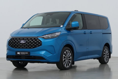 Ford Transit Custom Tourneo 340 2.5 PHEV L1H1 Titanium X | 8P | Panoramadak | ACC | Elektrische Schuifdeuren | Trekhaak | Bang&Olufsen