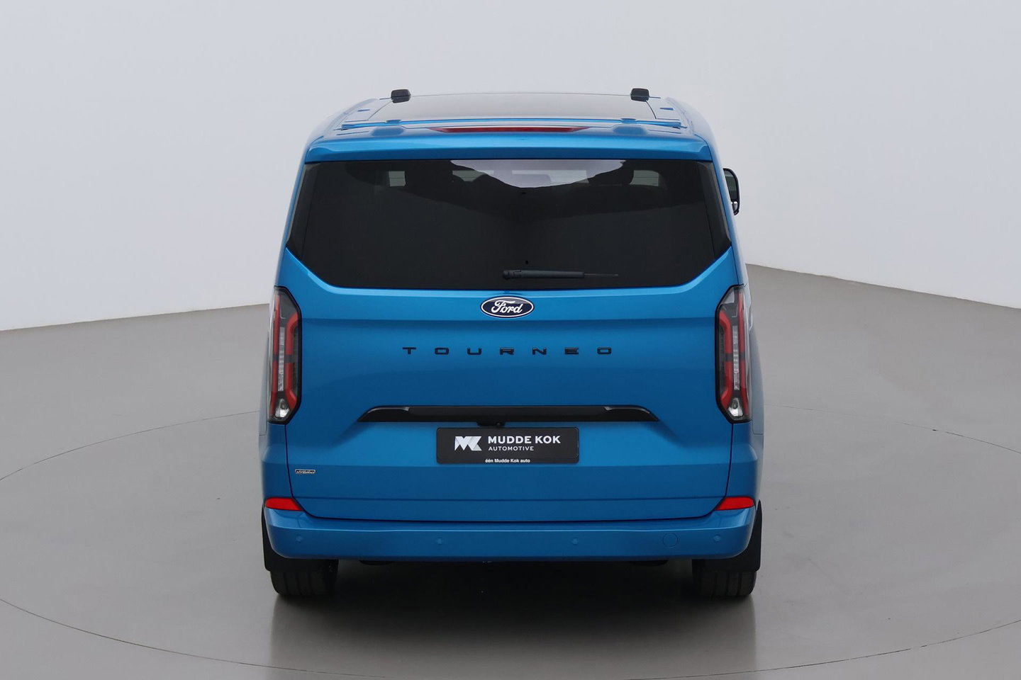 Ford Transit Custom Tourneo 340 2.5 PHEV L1H1 Titanium X | 8P | Panoramadak | ACC | Elektrische Schuifdeuren | Trekhaak | Bang&Olufsen