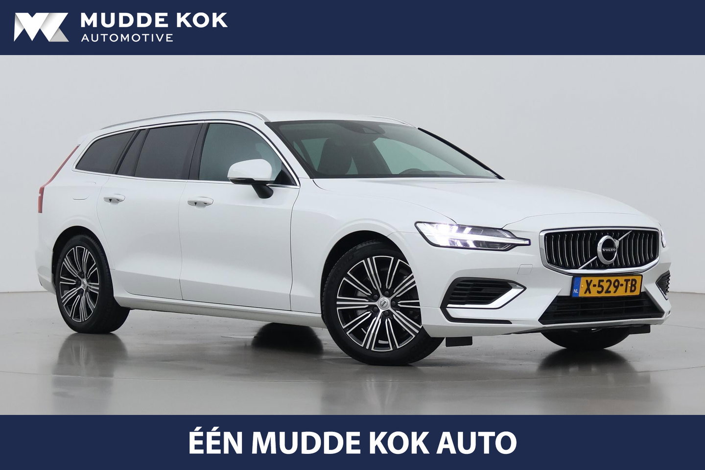Volvo V60 T6 Recharge Inscription | Trekhaak | Stoel+Stuurverwarming | Camera | Keyless | 18 Inch