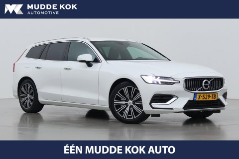 Volvo V60 T6 Recharge Inscription | Trekhaak | Stoel+Stuurverwarming | Camera | Keyless | 18 Inch
