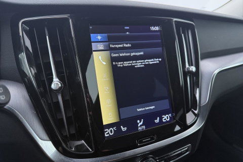 Volvo V60 T6 Recharge Inscription | Trekhaak | Stoel+Stuurverwarming | Camera | Keyless | 18 Inch