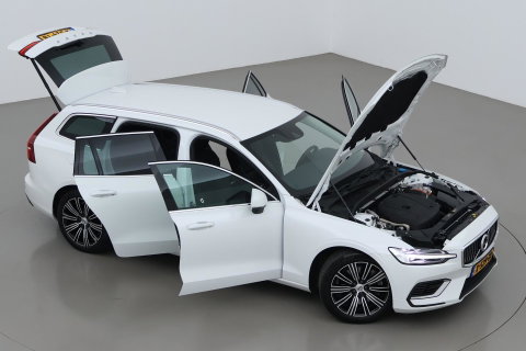 Volvo V60 T6 Recharge Inscription | Trekhaak | Stoel+Stuurverwarming | Camera | Keyless | 18 Inch