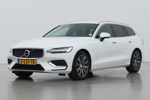 Volvo V60 T6 Recharge Inscription | Trekhaak | Stoel+Stuurverwarming | Camera | Keyless | 18 Inch