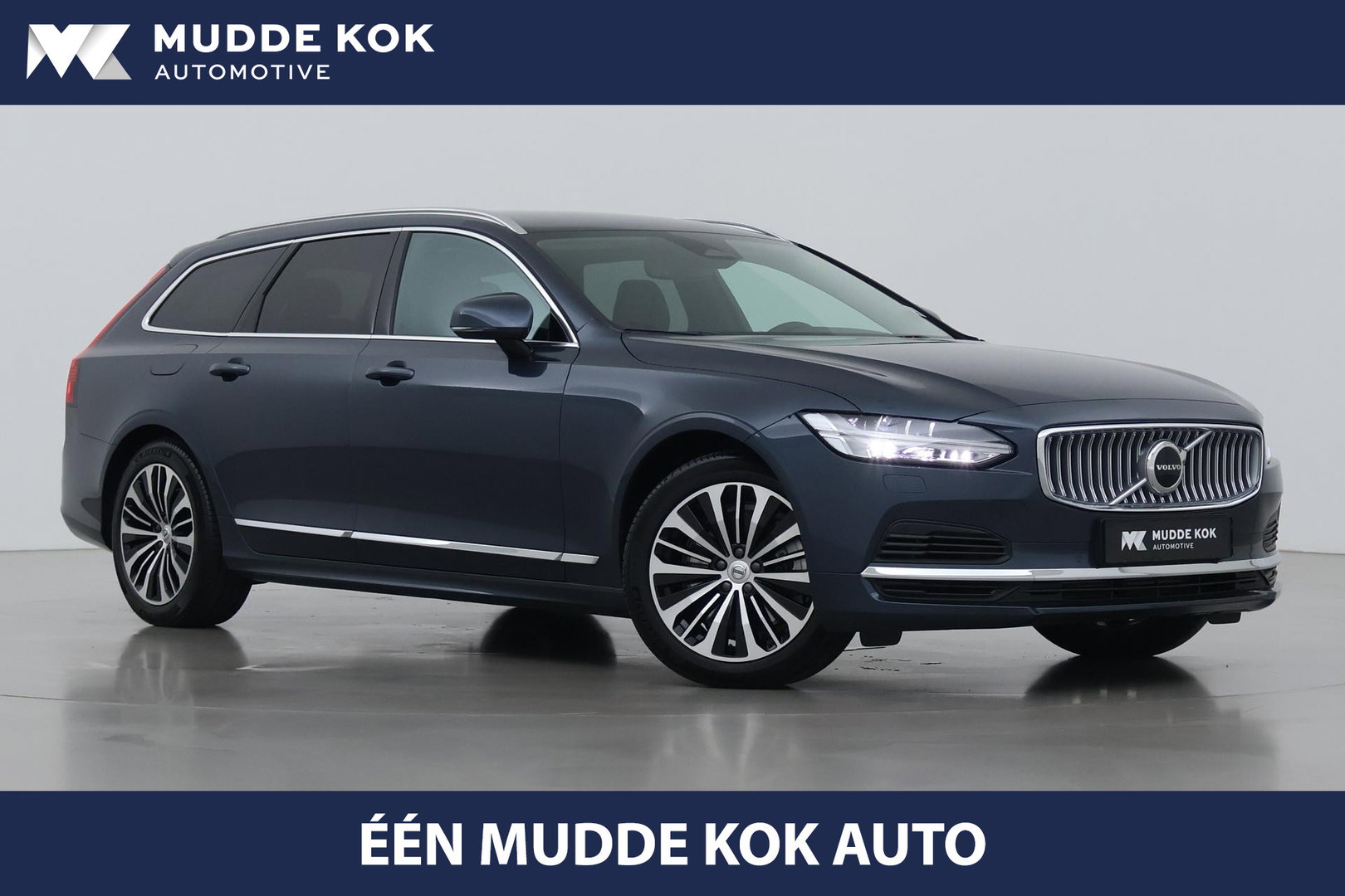 Volvo V90 T6 Plug-in hybrid Bright | ACC | Harman/Kardon | BLIS | Keyless | Stoel+Stuurverwarming | Getint Glas