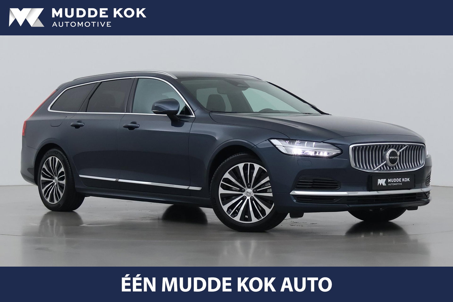 Volvo V90 T6 Plug-in hybrid Bright | ACC | Harman/Kardon | BLIS | Keyless | Stoel+Stuurverwarming | Getint Glas