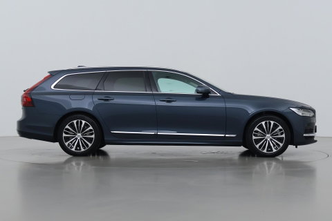 Volvo V90 T6 Plug-in hybrid Bright | ACC | Harman/Kardon | BLIS | Keyless | Stoel+Stuurverwarming | Getint Glas