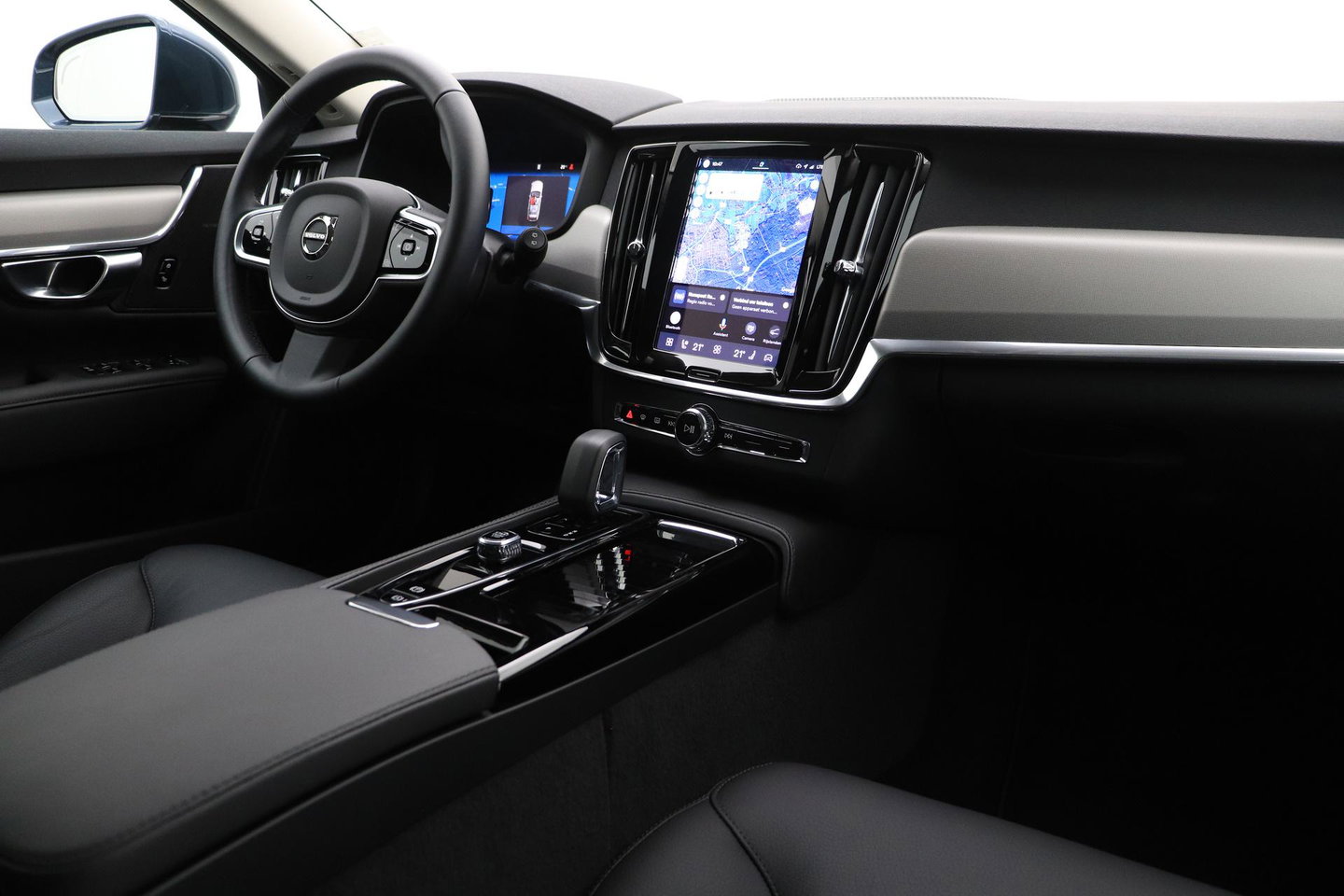 Volvo V90 T6 Plug-in hybrid Bright | ACC | Harman/Kardon | BLIS | Keyless | Stoel+Stuurverwarming | Getint Glas