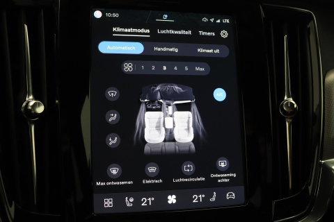 Volvo V90 T6 Plug-in hybrid Bright | ACC | Harman/Kardon | BLIS | Keyless | Stoel+Stuurverwarming | Getint Glas