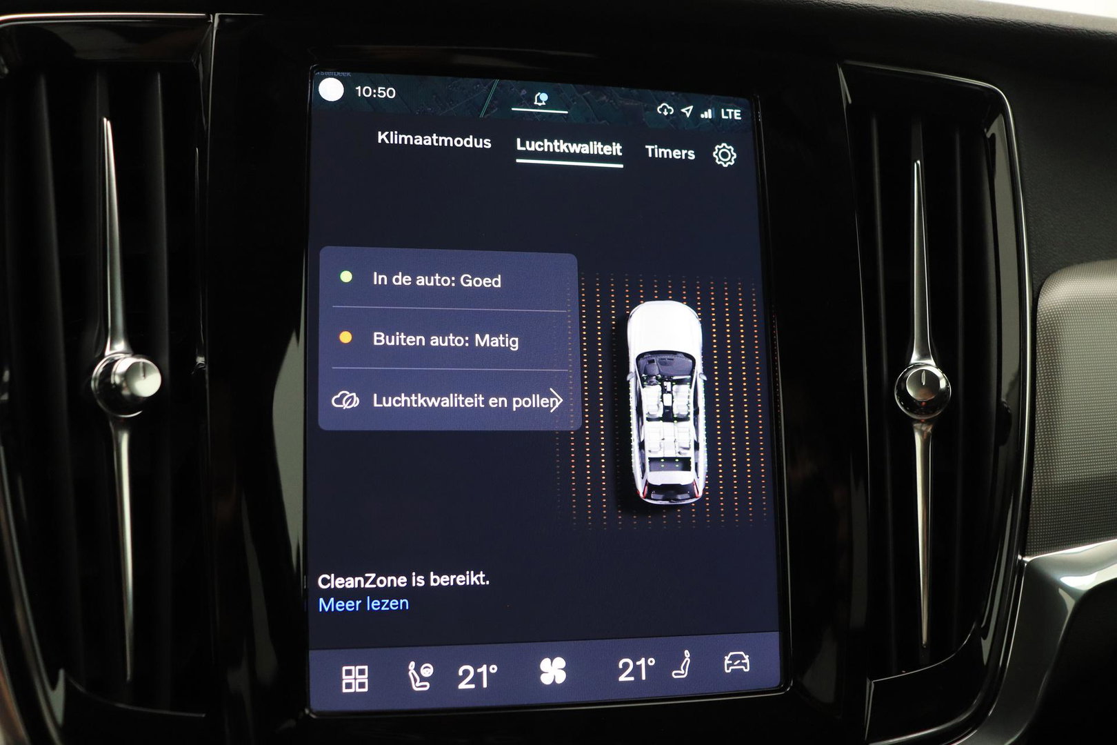 Volvo V90 T6 Plug-in hybrid Bright | ACC | Harman/Kardon | BLIS | Keyless | Stoel+Stuurverwarming | Getint Glas