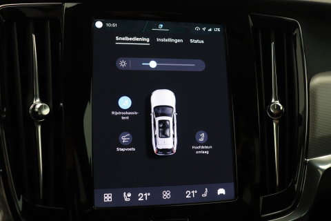 Volvo V90 T6 Plug-in hybrid Bright | ACC | Harman/Kardon | BLIS | Keyless | Stoel+Stuurverwarming | Getint Glas