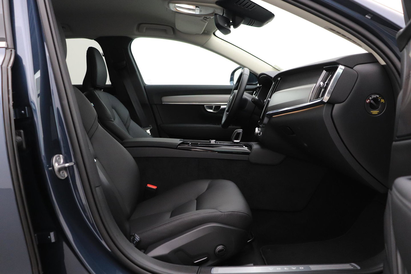 Volvo V90 T6 Plug-in hybrid Bright | ACC | Harman/Kardon | BLIS | Keyless | Stoel+Stuurverwarming | Getint Glas