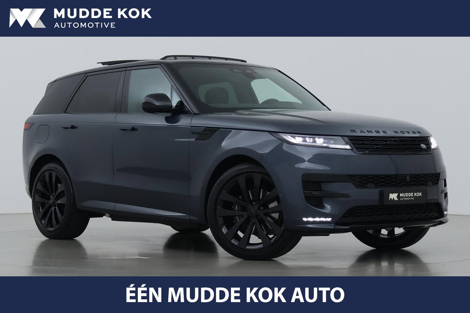 Land Rover Range Rover Sport 3.0 P460e Dynamic SE PHEV | Black Pack | Luchtvering | Panoramadak | Trekhaak | 360° Camera | Meridian | 23 Inch