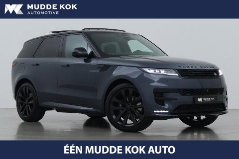 Land Rover Range Rover Sport 3.0 P460e Dynamic SE PHEV | Black Pack | Luchtvering | Panoramadak | Trekhaak | 360° Camera | Meridian | 23 Inch