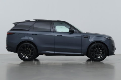 Land Rover Range Rover Sport 3.0 P460e Dynamic SE PHEV | Black Pack | Luchtvering | Panoramadak | Trekhaak | 360° Camera | Meridian | 23 Inch