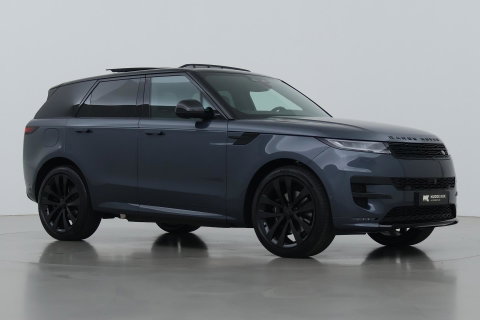 Land Rover Range Rover Sport 3.0 P460e Dynamic SE PHEV | Black Pack | Luchtvering | Panoramadak | Trekhaak | 360° Camera | Meridian | 23 Inch