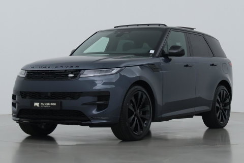 Land Rover Range Rover Sport 3.0 P460e Dynamic SE PHEV | Black Pack | Luchtvering | Panoramadak | Trekhaak | 360° Camera | Meridian | 23 Inch