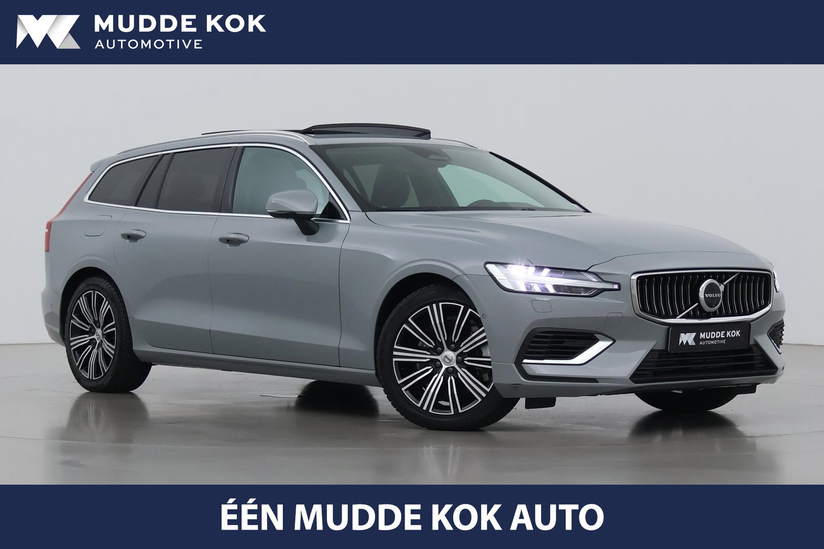Volvo V60 T8 Plug-in hybrid Plus Bright | ACC | Panoramadak | 360° Camera | Head-Up | Harman/Kardon | Stoelventilatie | Keyless | 19 Inch