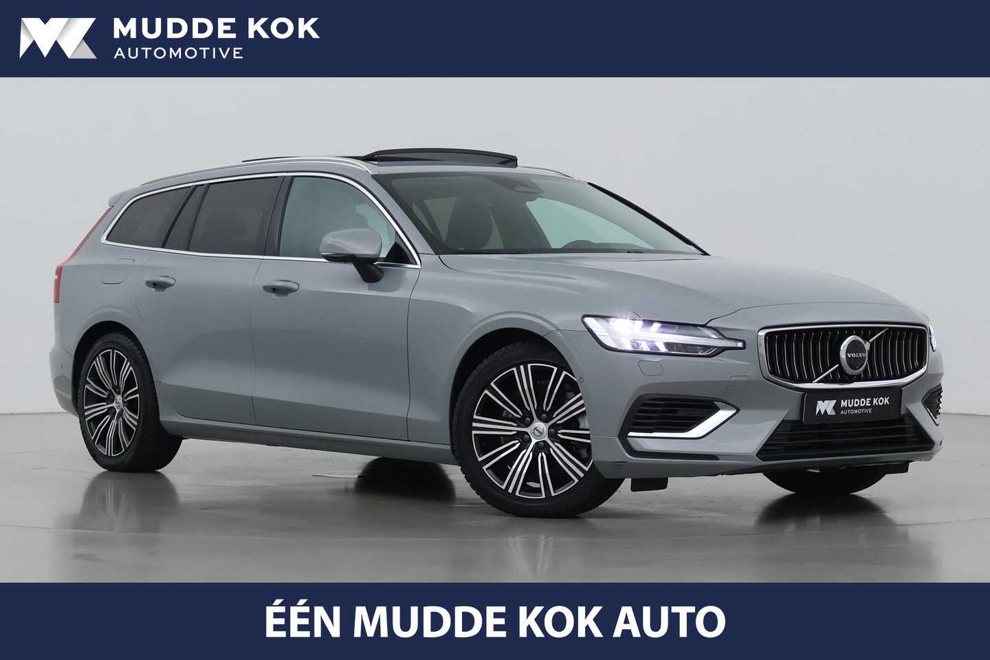 Volvo V60 T8 Plug-in hybrid Plus Bright | ACC | Panoramadak | 360° Camera | Head-Up | Harman/Kardon | Stoelventilatie | Keyless | 19 Inch