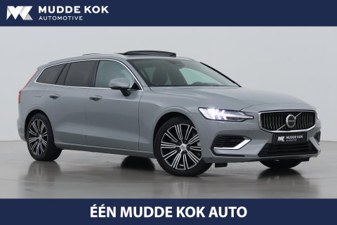Volvo V60 T8 Plug-in hybrid Plus Bright | ACC | Panoramadak | 360° Camera | Head-Up | Harman/Kardon | Stoelventilatie | Keyless | 19 Inch