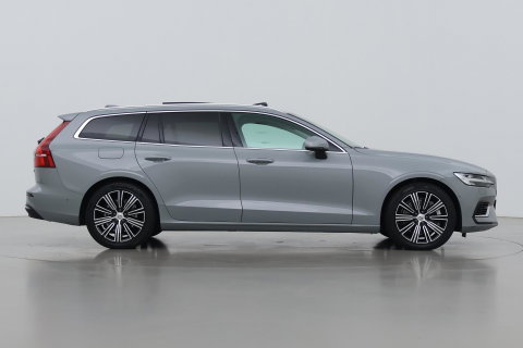 Volvo V60 T8 Plug-in hybrid Plus Bright | ACC | Panoramadak | 360° Camera | Head-Up | Harman/Kardon | Stoelventilatie | Keyless | 19 Inch