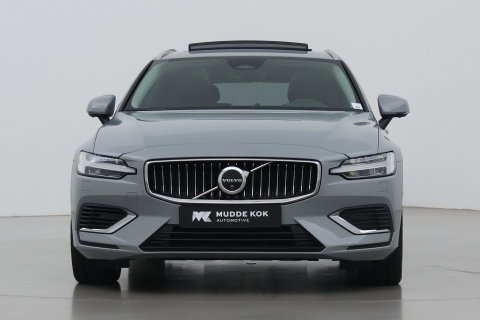 Volvo V60 T8 Plug-in hybrid Plus Bright | ACC | Panoramadak | 360° Camera | Head-Up | Harman/Kardon | Stoelventilatie | Keyless | 19 Inch