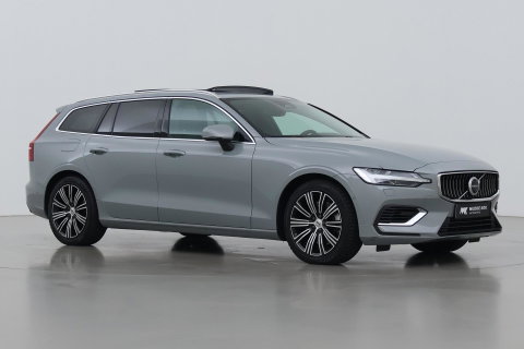 Volvo V60 T8 Plug-in hybrid Plus Bright | ACC | Panoramadak | 360° Camera | Head-Up | Harman/Kardon | Stoelventilatie | Keyless | 19 Inch