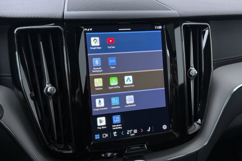 Volvo XC60 T6 Plug-in hybrid Ultra Black Edition | Luchtvering | Bowers&Wilkins | Massage | Head-Up | 360° Camera
