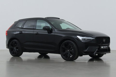 Volvo XC60 T6 Plug-in hybrid Ultra Black Edition | Luchtvering | Bowers&Wilkins | Massage | Head-Up | 360° Camera