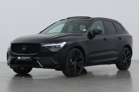 Volvo XC60 T6 Plug-in hybrid Ultra Black Edition | Luchtvering | Bowers&Wilkins | Massage | Head-Up | 360° Camera