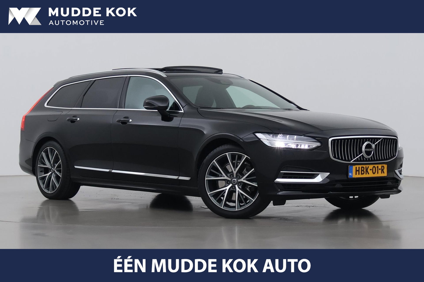 Volvo V90 2.0 T8 AWD Inscription | ACC | Trekhaak | Panoramadak | Head-Up | Camera | Keyless | Memory | Getint Glas