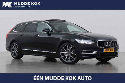 Volvo V90 2.0 T8 AWD Inscription | ACC | Trekhaak | Panoramadak | Head-Up | Camera | Keyless | Memory | Getint Glas